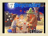 Pfizarスクリーンセイバー『カレンダー1997』